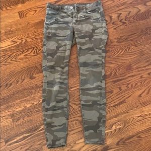 a.n.a Camouflage Jeggings